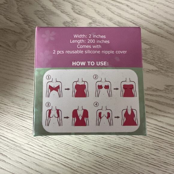 Body Tape Flancci New Beige Nipple Cover - Picture 3 of 3